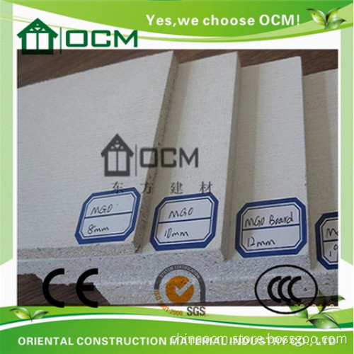 12mm Fire Resistant Fiberglass Magnesium Oxide Board